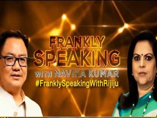Frankly Speaking With Kiren Rijiju: From Speaker Storm To T20 Win, Watch Union Minister's Take