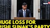 UK Election Results 2024 | Huge Win For Labour, Historic Loss For Rishi Sunak's Party | Rishi Sunak - News18