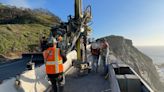 Highway 1 collapse in Big Sur was caused by weather, waves, gravity. That's the good news