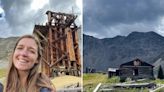 I hiked to an abandoned Colorado mine that once held dreams of gold. Today, it's a ghost town said to be worth millions of dollars.