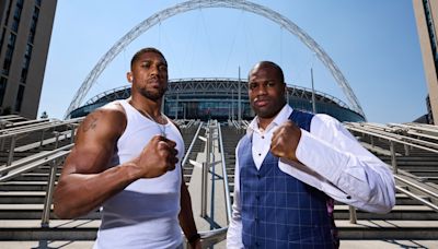 Anthony Joshua and Daniel Dubois' sparring partner only sees one winner