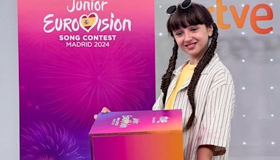 Chloe DelaRosa representará a España en Eurovisión Junior 2024, que se celebrará el 16 de noviembre en Madrid