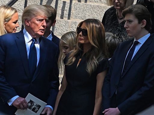 Trump reveals new details about Barron’s college plans ahead of graduation