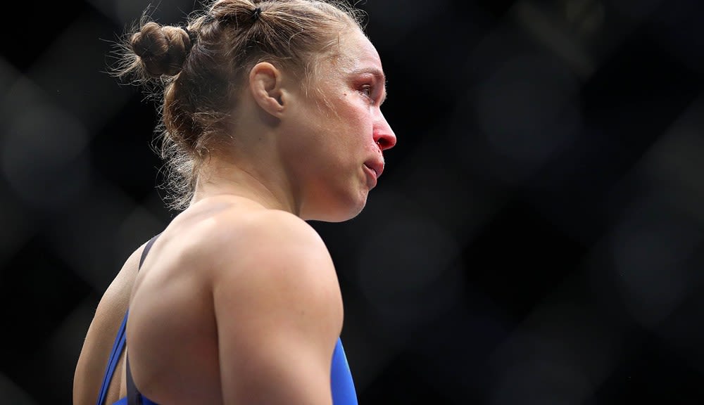 Daniel Cormier on Ronda Rousey's concussion history revelation: 'All she's doing is telling her truth'