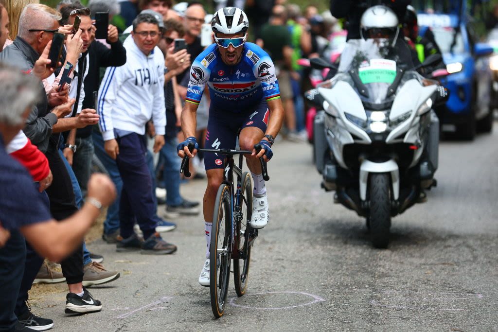 Julian Alaphilippe to miss Tour de France and focus on Paris 2024 Olympics