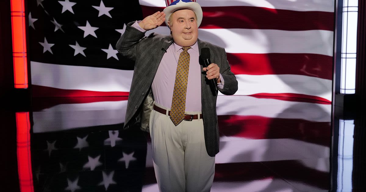 Let Jiminy Glick Host the Next Presidential Debate