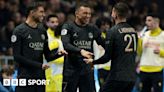 Paris St-Germain clinch Ligue 1 title after Monaco lose to Lyon