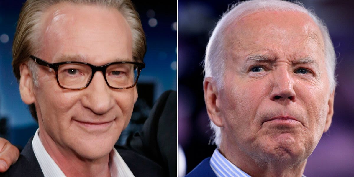 Bill Maher Says Joe Biden Is 'Going To Lose' Election And 'S**t The Bed' In Trump Debate