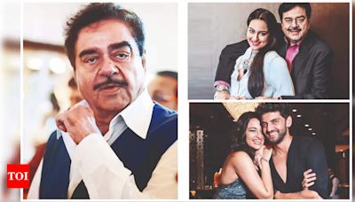 Shatrughan Sinha: I will be the happiest father on Sonakshi’s wedding day | Hindi Movie News - Times of India