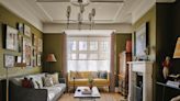 This Eclectic London Home Nods to Its Owner’s Greek Heritage