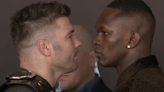 Video: Dricus Du Plessis, Israel Adesanya have lengthy first faceoff at UFC 305 press conference
