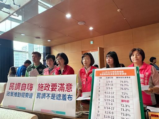 中市府公帑作選舉民調？劉彥澧：選舉期間了解極端民意