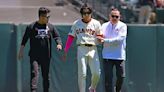 Giants place Jung Hoo Lee on injured list with a dislocated left shoulder