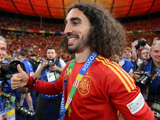 Euro 2024: Overlooked, ridiculed and booed but distinctive Cucurella holds the attention of Europe