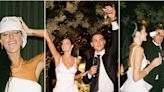 Paulo Dybala y Oriana Sabatini compartieron el íntimo álbum de fotos de la boda