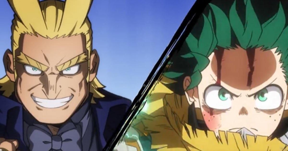 New My Hero Academia: You're Next Trailer Highlight Fight Against Dark Might