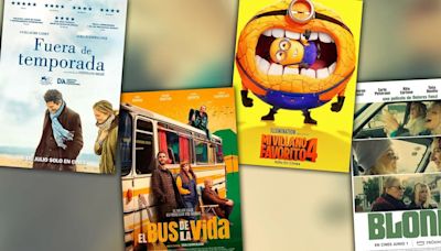 Los mejores estrenos de la semana: de ‘Gru 4. Mi villano favorito’ a lo nuevo de Liam Neeson, Dani Rovira y el debut como directora de Dolores Fonzi