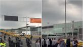 ATENCIÓN: nuevamente se presentan bloqueos en la vía al aeropuerto El Dorado, esto se sabe