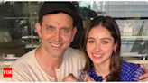 Wondering what advice Hrithik Roshan gave to his little sister Pashmina? The Ishq Vishk Rebound actress opens up | Hindi Movie News - Times of India