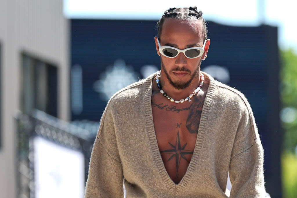 How Lewis Hamilton Ushered In A Formula 1 Fashion Renaissance