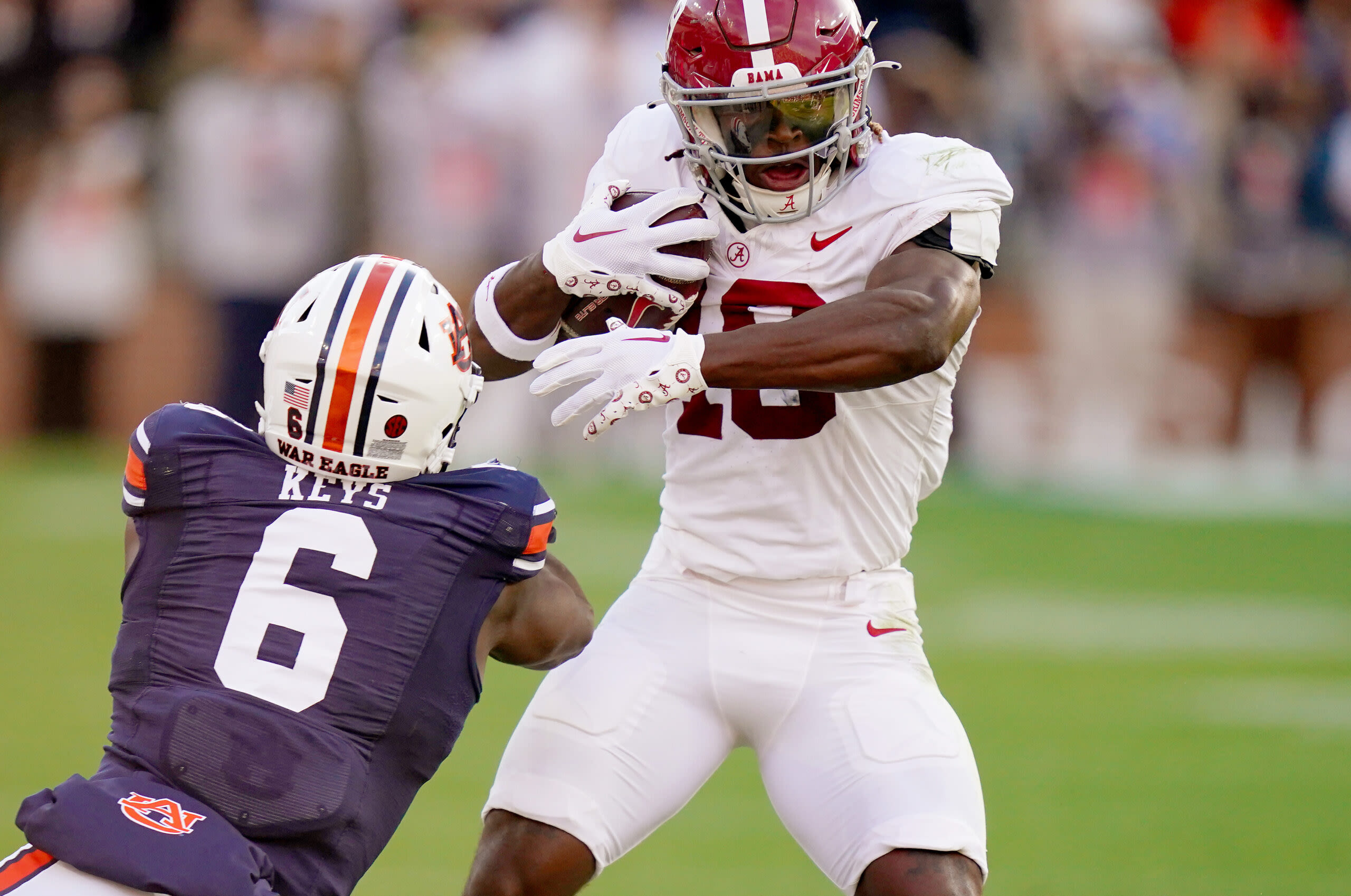 Where is Alabama in USA TODAY’s latest college football re-rank?
