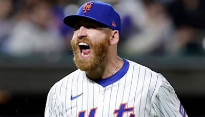 At age 31, everything has started to click for Mets reliever Reed Garrett