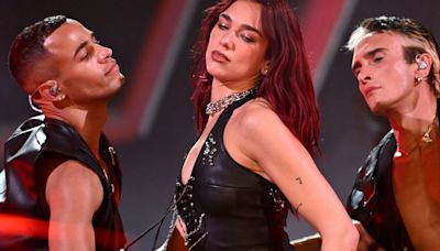 Pop star hits out at Glasto trolls as Dua Lipa's set is slammed for sound issues