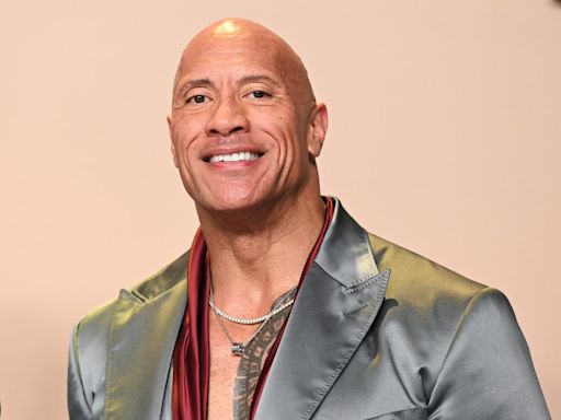 Dwayne ‘The Rock’ Johnson’s Daughter Supports Him at Work in Adorable New Photos: ‘Greatest Motivation’