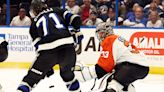 Ersson yanked, Tortorella tossed and Flyers get rolled by Lightning