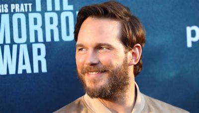 Chris Pratt Injured in Movie Set Accident