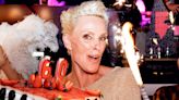 Brigitte Nielsen Celebrates 60th Birthday in Rare Pic With 5-Year-Old Daughter Frida