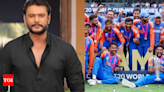 Netizens find hilarious connection between Darshan Thoogudeepa's arrests and India's cricket success | - Times of India