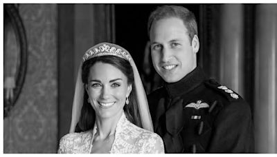 L’anniversario di William e Kate nel periodo più buio, foto del matrimonio e dedica sui social