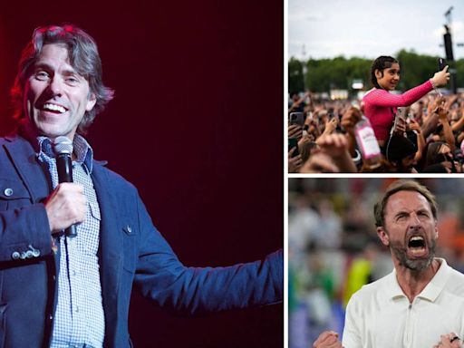 Wireless Festival and Comedian John Bishop spark controversy after changing set times for England's Euro 2024 final