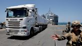 U.S. military-built pier for carrying aid to Gaza to be dismantled due to weather, security problems