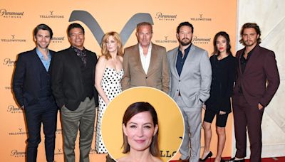 PICTURES: 'Yellowstone' Star Says Goodbye to Show as Final Season Wraps