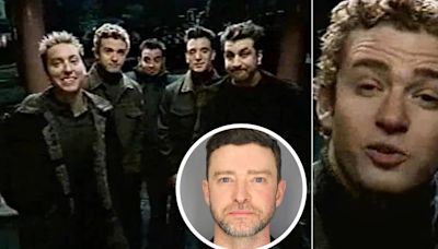 Un anuncio de NSYNC sobre consumo responsable de alcohol resurgió tras el arresto de Justin Timberlake