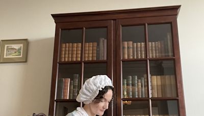 JANE AUSTEN: WHO DARES TO BE AN AUTHORESS in Rhode Island at Linden Place 2024