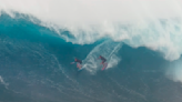 Kai Lenny, Nathan Florence Surf First-Ever Tandem Tube at Jaws (Video)