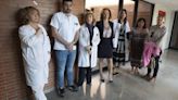 La directora de Asistencia Sanitaria de la Junta garantiza en Ponferrada la atención oncológica