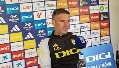 Carrión, pleno de confianza hacia la final de Ipurua: “Somos el Oviedo, somos capaces de ganar a cualquiera”