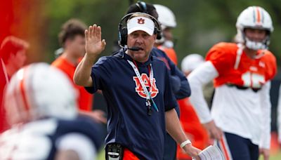 Hugh Freeze Eyes Top 5 Recruiting Class for Auburn Tigers