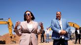 Vice President Kamala Harris in Flagstaff to target demographics key to reelection effort