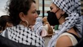 Pro-Palestine protest did not disrupt downtown Asheville, despite city, county closures
