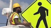 Orlando installs new crosswalk on Corrine Drive to help with pedestrian, cyclist safety