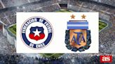 Chile vs Argentina: estadísticas previas y datos en directo | Copa América 2024