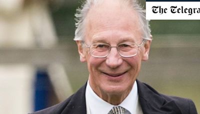 Harry and William’s uncle Lord Robert Fellowes dies aged 82