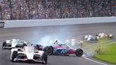 Ericsson’s early Indianapolis 500 exit typifies wild day full of crashes and other problems