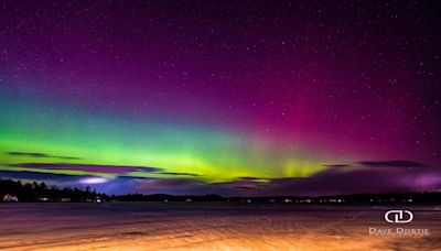 Northern lights could be vivid over Maine thanks to unusually strong solar storm