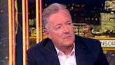 Piers Morgan shares odd 'never happened before' moment in chaotic interview